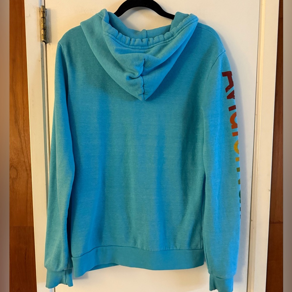 Aviator Nation North Shore Oahu Zip Up Hoodie - Picture 2 of 6